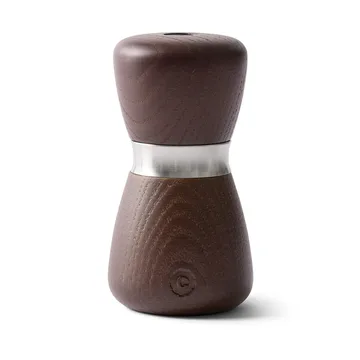 Kyoto kryddkvarn - Brown glaze, FSC ash, 10 cm - Crushgrind