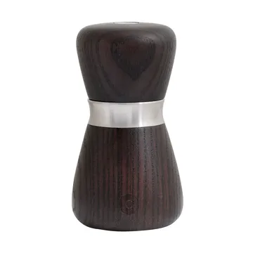 Kyoto kryddkvarn - Brown glaze, FSC ash, 10 cm - Crushgrind