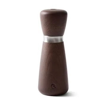 Kyoto kryddkvarn - Brown glaze, FSC ash, 17 cm - Crushgrind