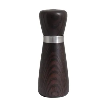 Kyoto kryddkvarn - Brown glaze, FSC ash, 17 cm - Crushgrind