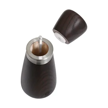Kyoto kryddkvarn - Brown glaze, FSC ash, 17 cm - Crushgrind