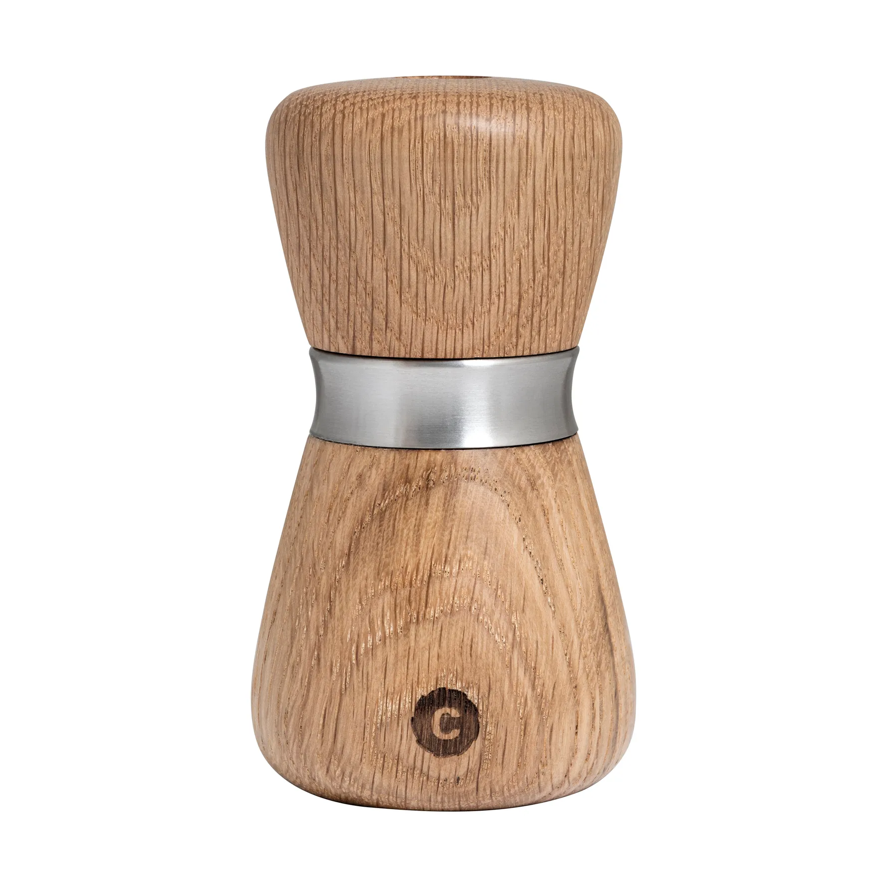 Kyoto kryddkvarn, Natural, FSC oak, 10 cm Crushgrind