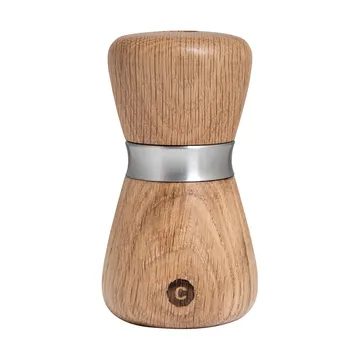 Kyoto kryddkvarn - Natural, FSC oak, 10 cm - Crushgrind