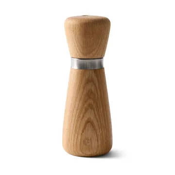 Kyoto kryddkvarn - Natural, FSC oak, 17 cm - Crushgrind