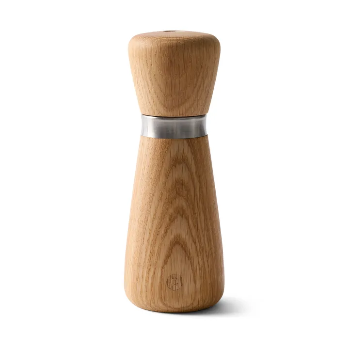 Kyoto kryddkvarn - Natural, FSC oak, 17 cm - Crushgrind