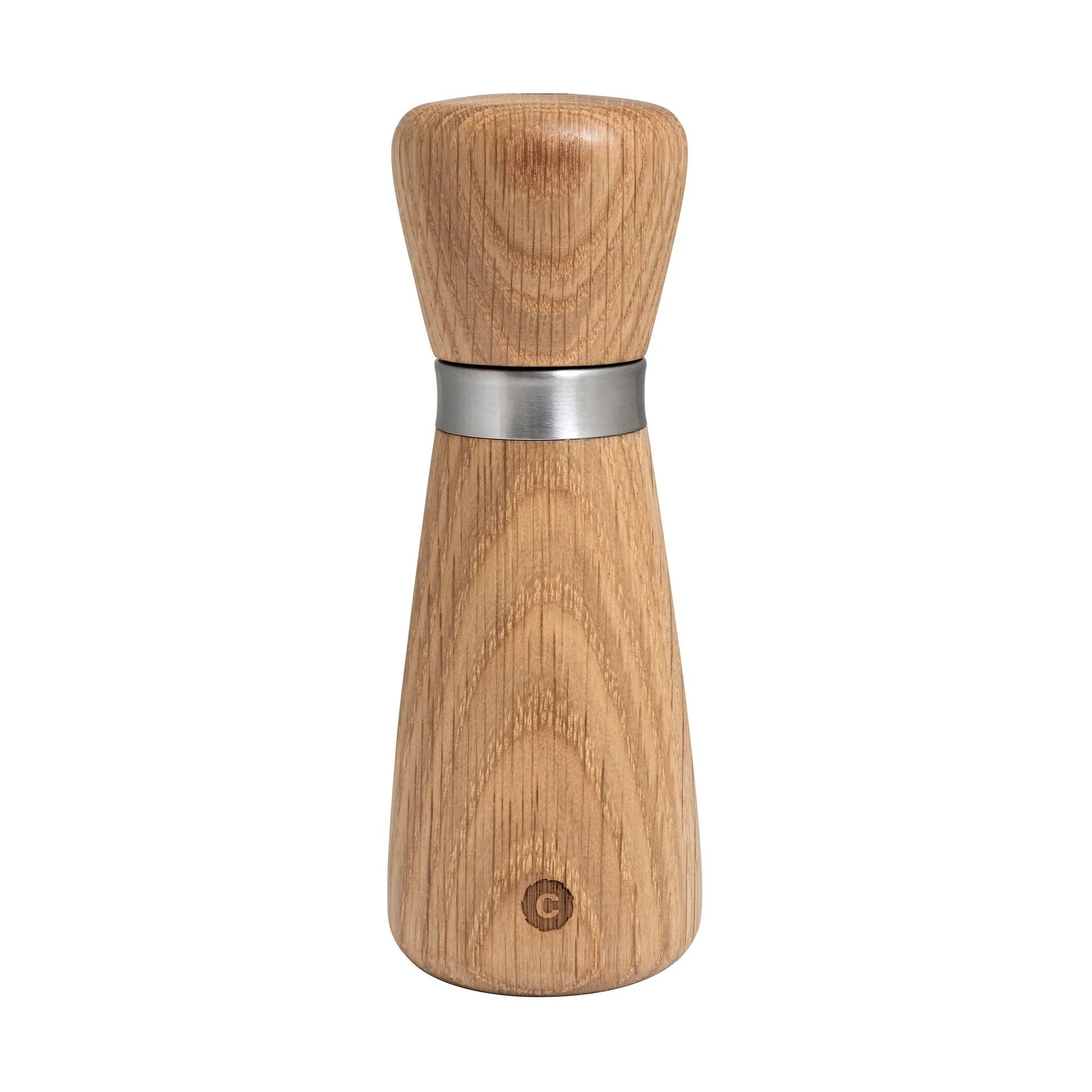 Kyoto kryddkvarn, Natural, FSC oak, 17 cm Crushgrind