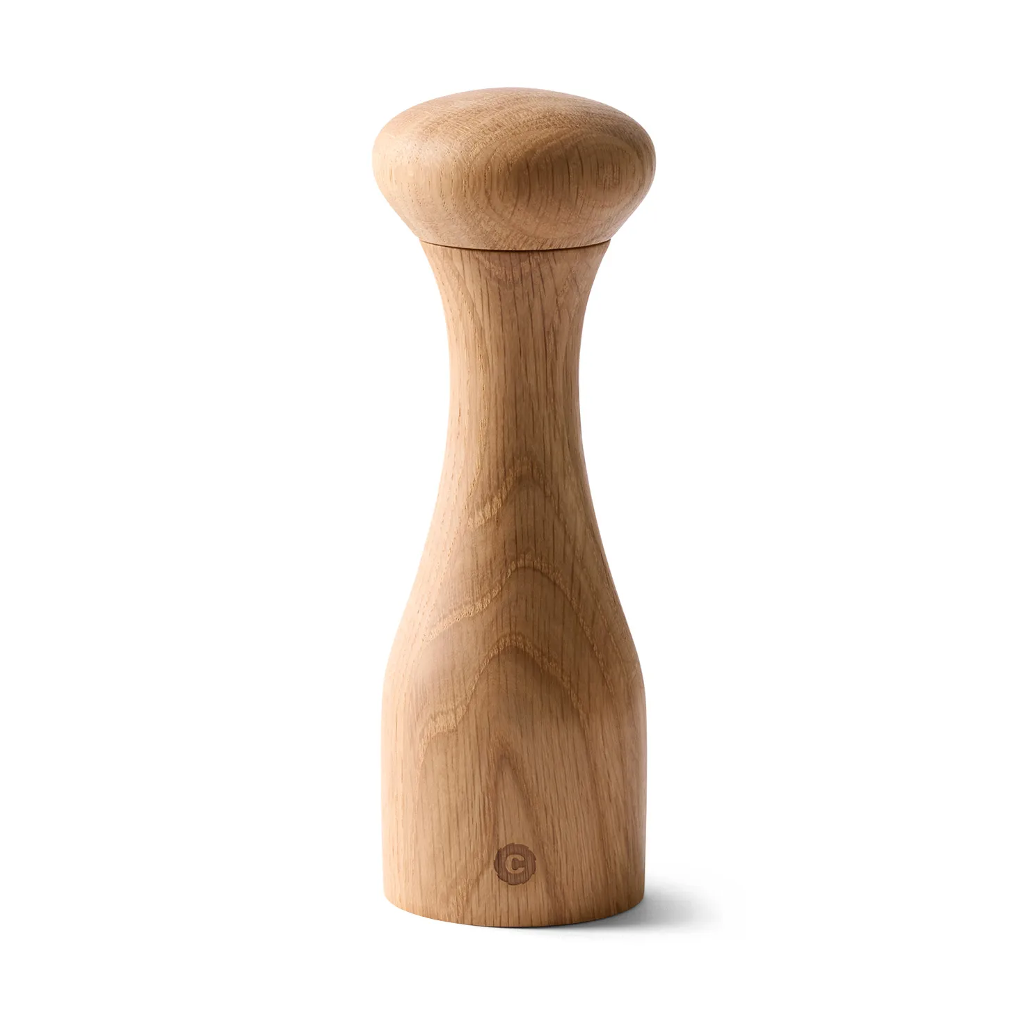 Lyon kryddkvarn, Natural, FSC oak, 19 cm Crushgrind