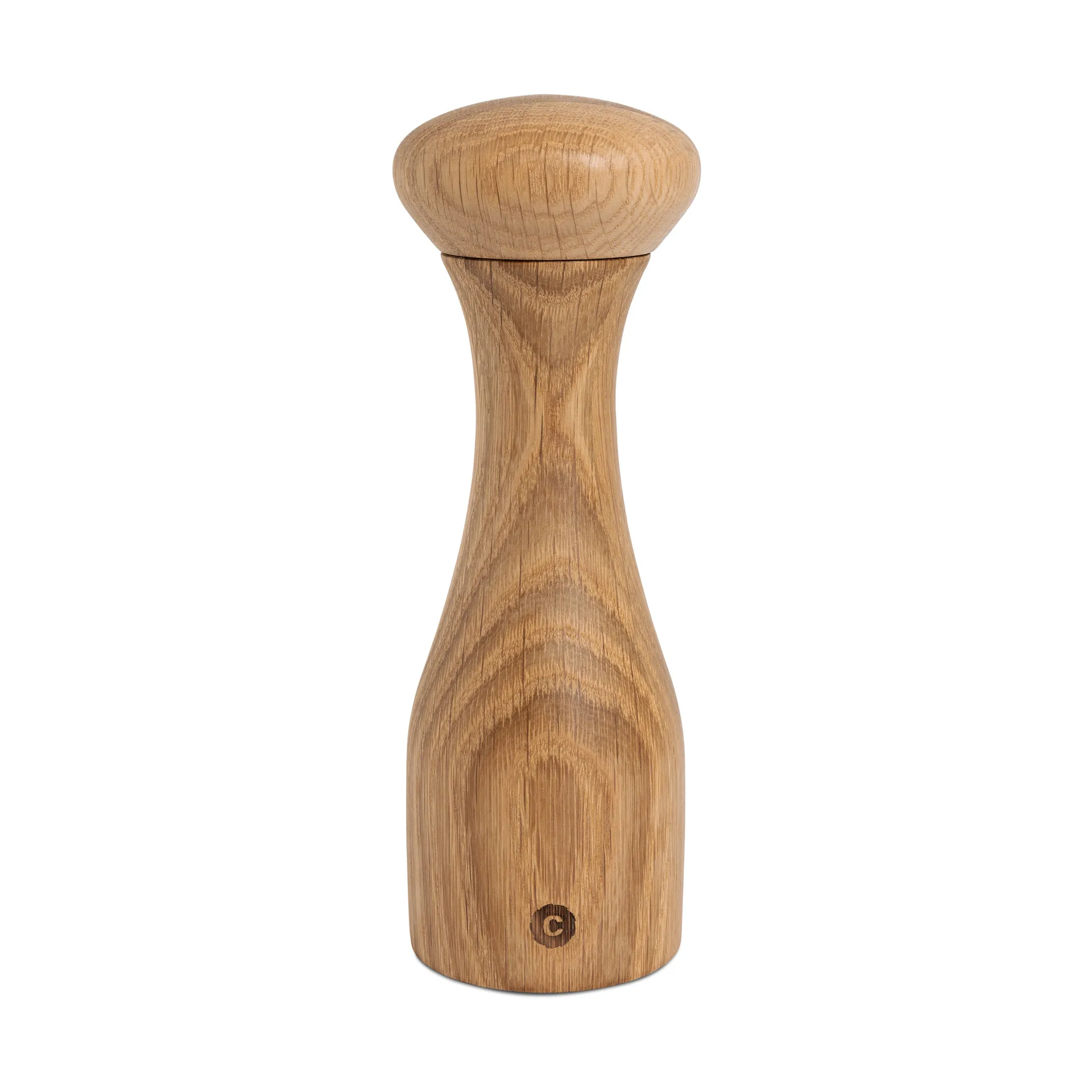 Lyon kryddkvarn, Natural, FSC oak, 19 cm Crushgrind