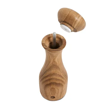 Lyon kryddkvarn - Natural, FSC oak, 19 cm - Crushgrind