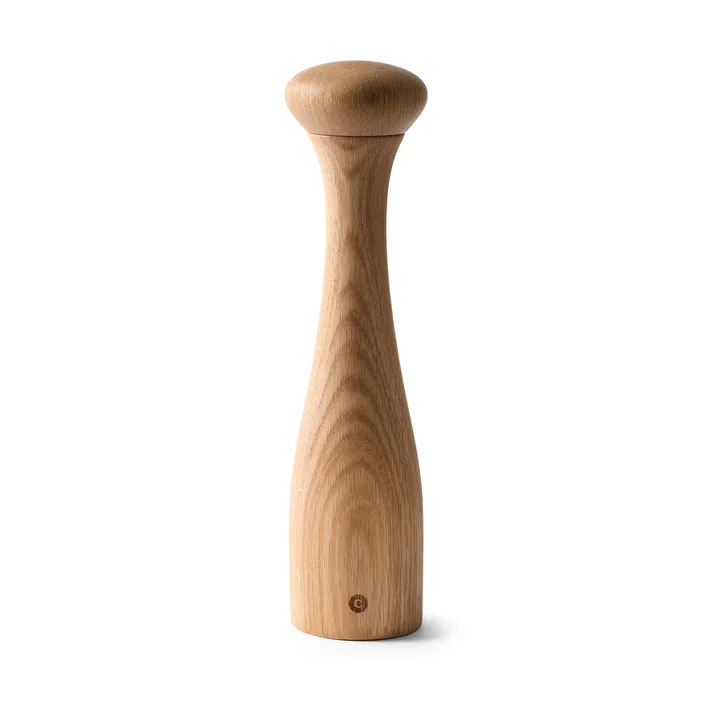 Lyon kryddkvarn - Natural, FSC oak, 30 cm - Crushgrind