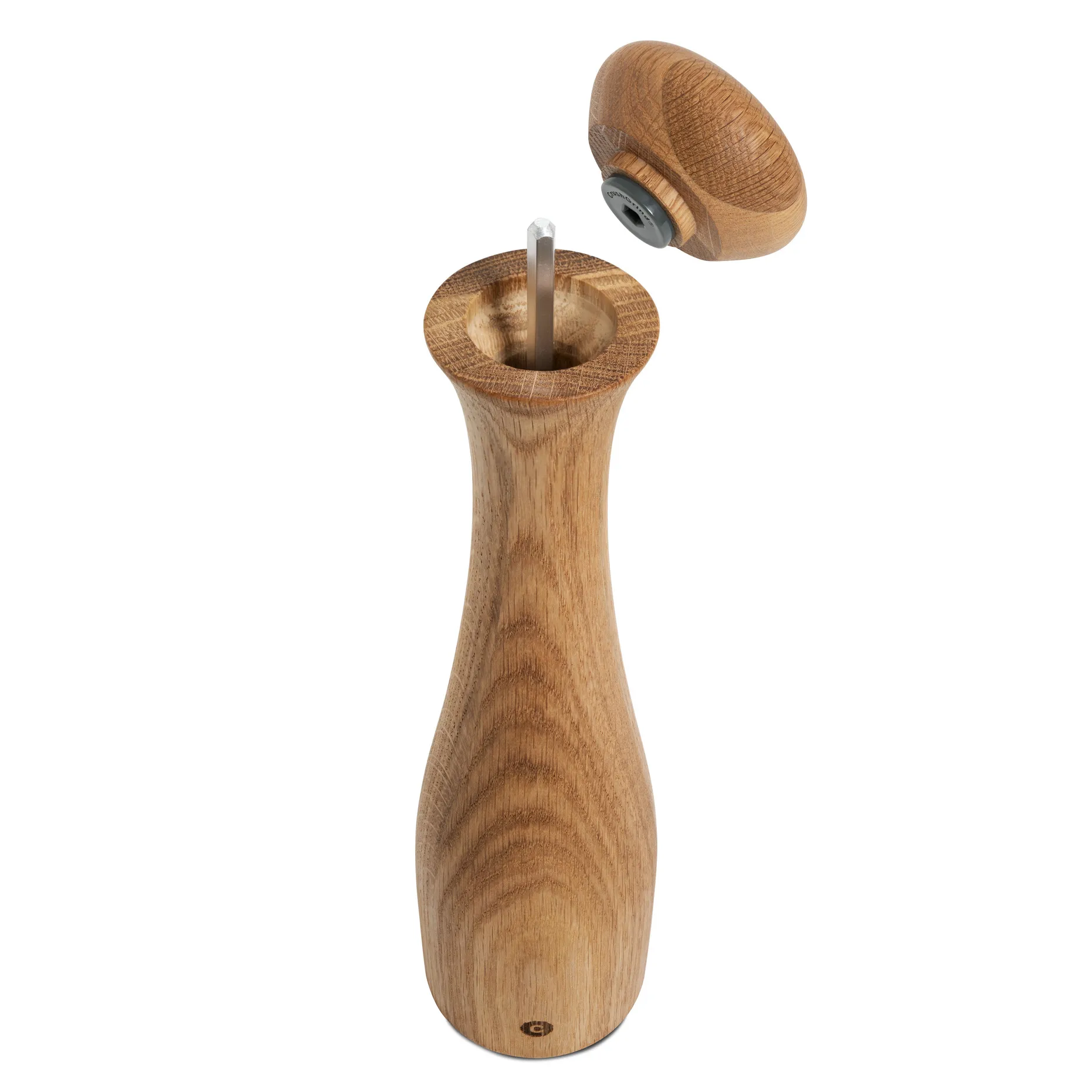 Lyon kryddkvarn, Natural, FSC oak, 30 cm Crushgrind