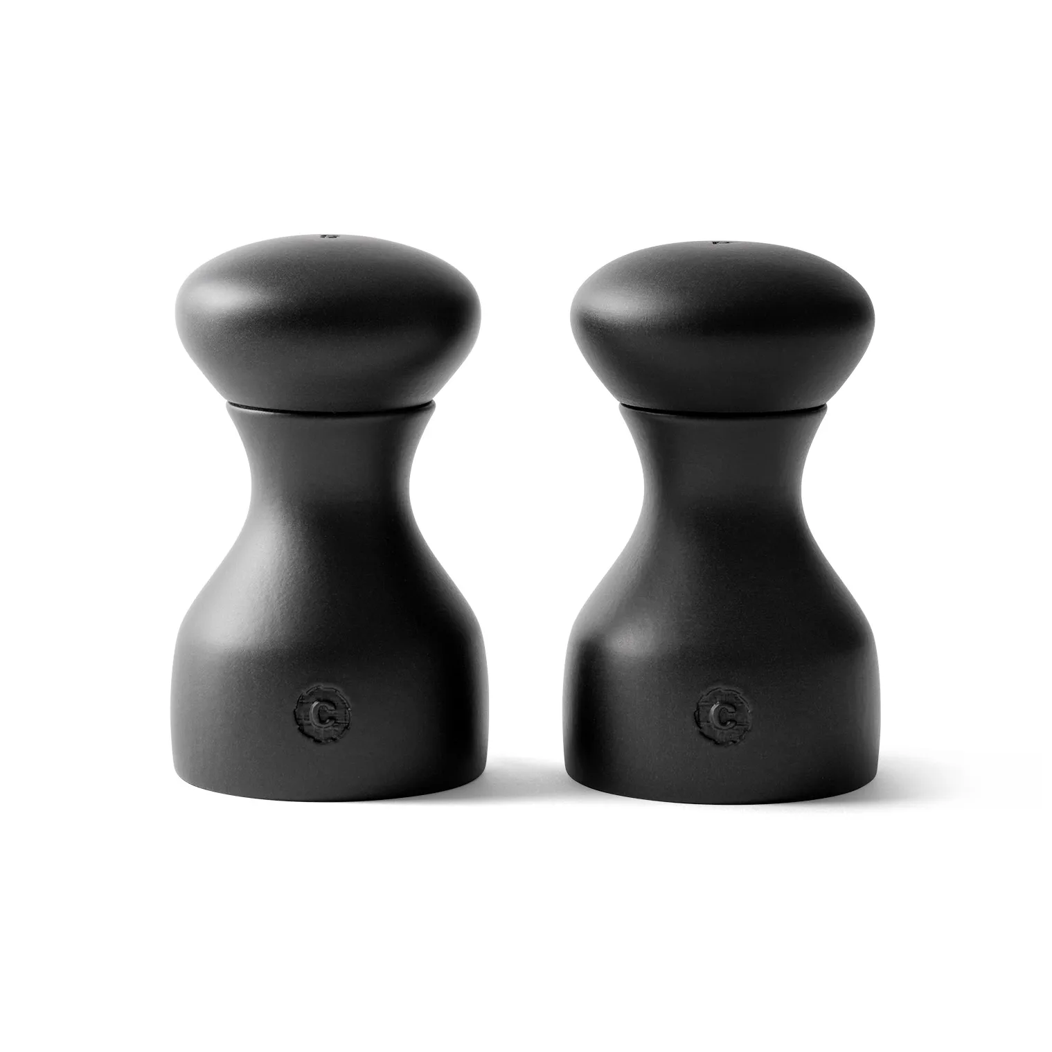 Lyon salt- och pepparkvarnsset, Black, 2 delar Crushgrind