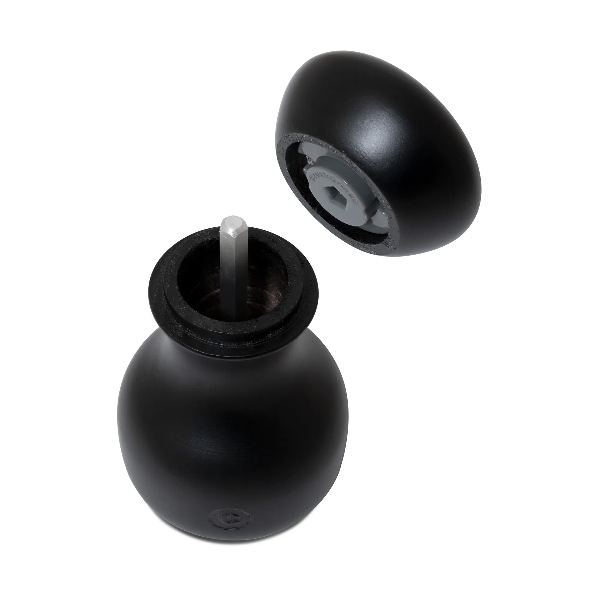Lyon salt- och pepparkvarnsset, Black, 2 delar Crushgrind