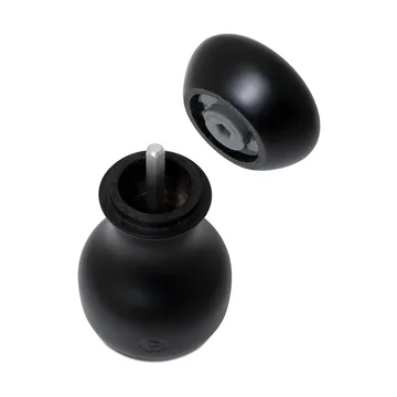 Lyon salt- och pepparkvarnsset - Black, 2 delar - Crushgrind