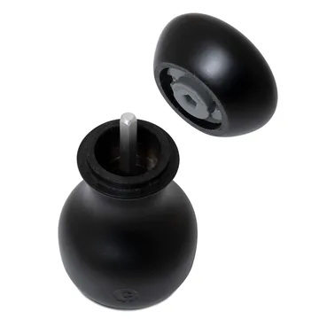Lyon salt- och pepparkvarnsset - Black, 2 delar - Crushgrind