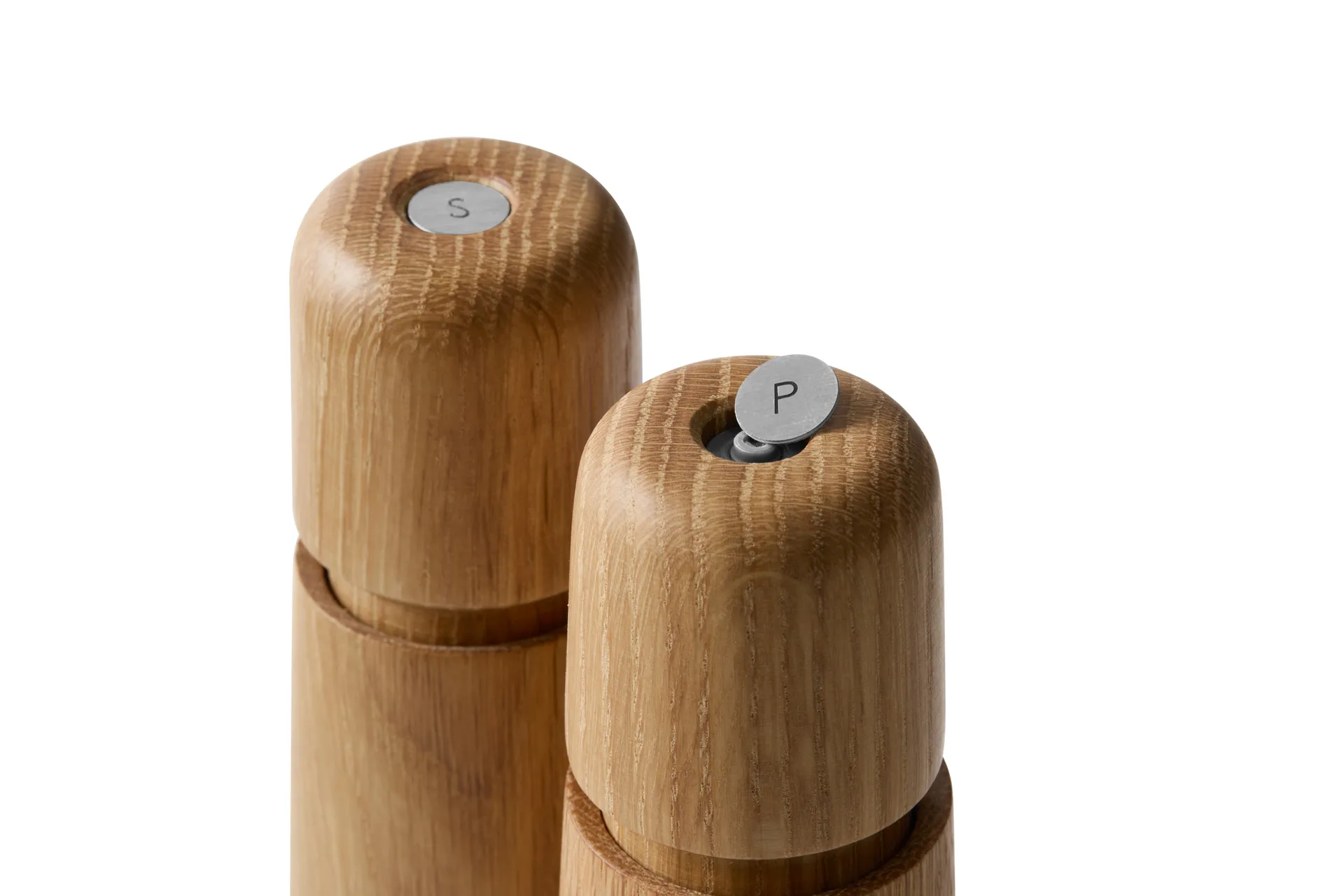 Stockholm kryddkvarn, Natural, FSC oak, 11 cm Crushgrind