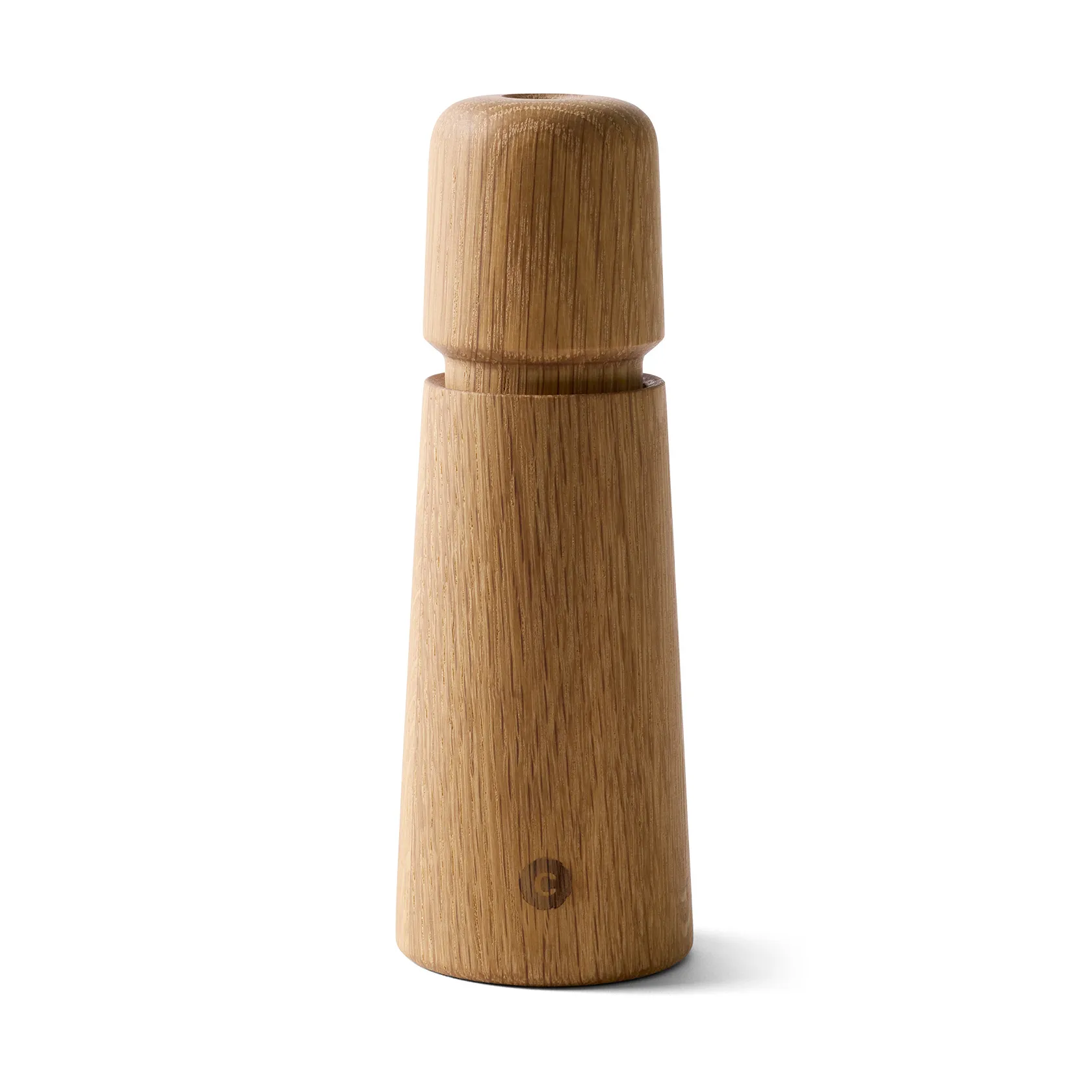 Stockholm kryddkvarn, Natural, FSC oak, 17 cm Crushgrind
