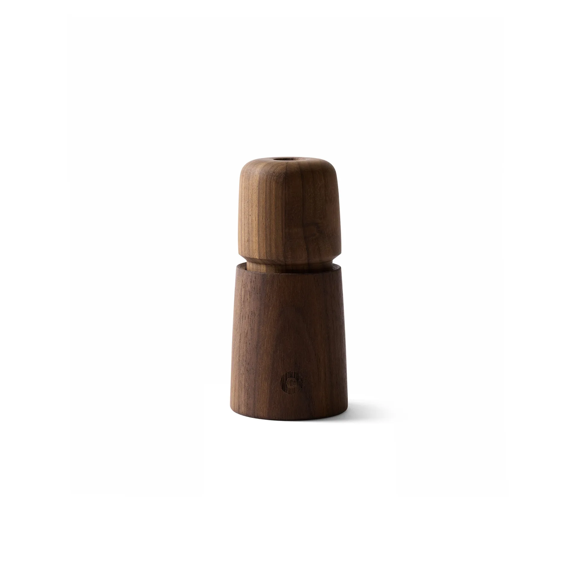 Stockholm kryddkvarn, Natural, FSC walnut, 11cm Crushgrind