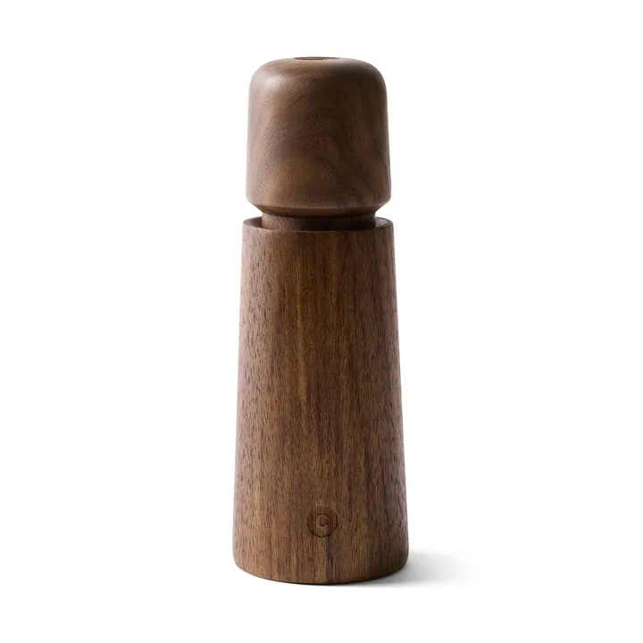 Stockholm kryddkvarn - Natural, FSC walnut, 17 cm - Crushgrind