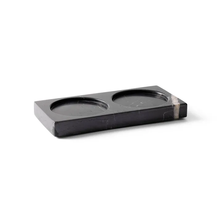 Tabletopper kryddkvarnsställ - Black marble - Crushgrind
