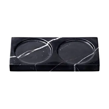 Tabletopper kryddkvarnsställ - Black marble - Crushgrind