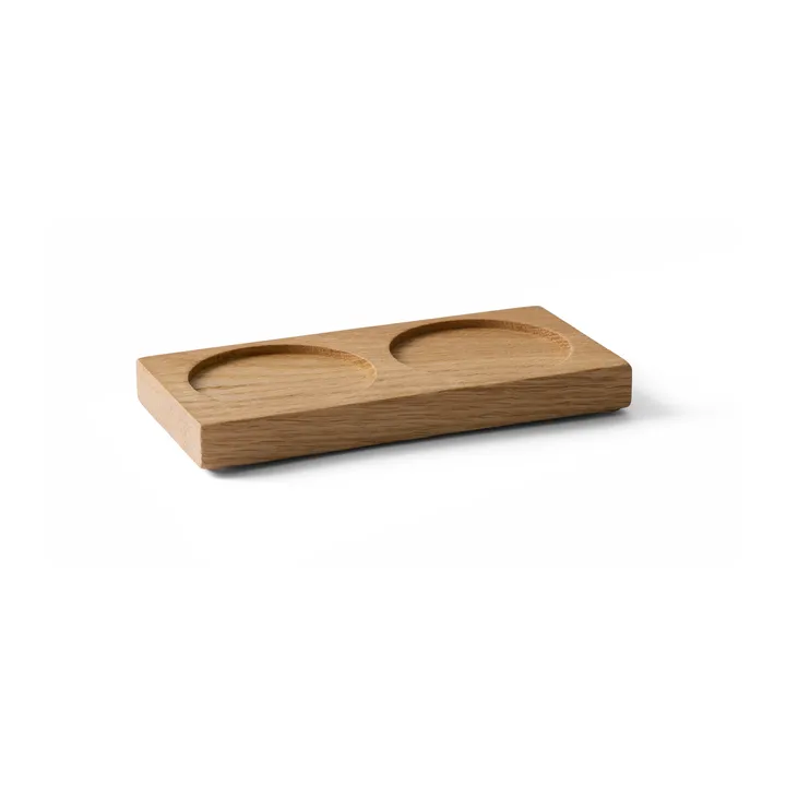 Tabletopper kryddkvarnsställ - FSC oak - Crushgrind