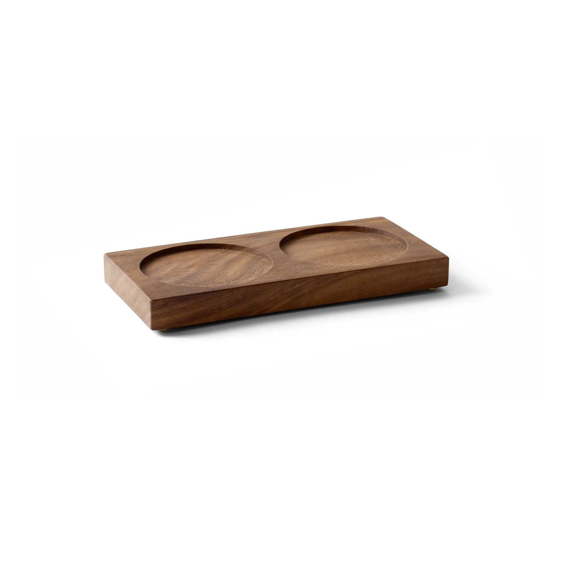 Tabletopper kryddkvarnsställ, FSC walnut Crushgrind