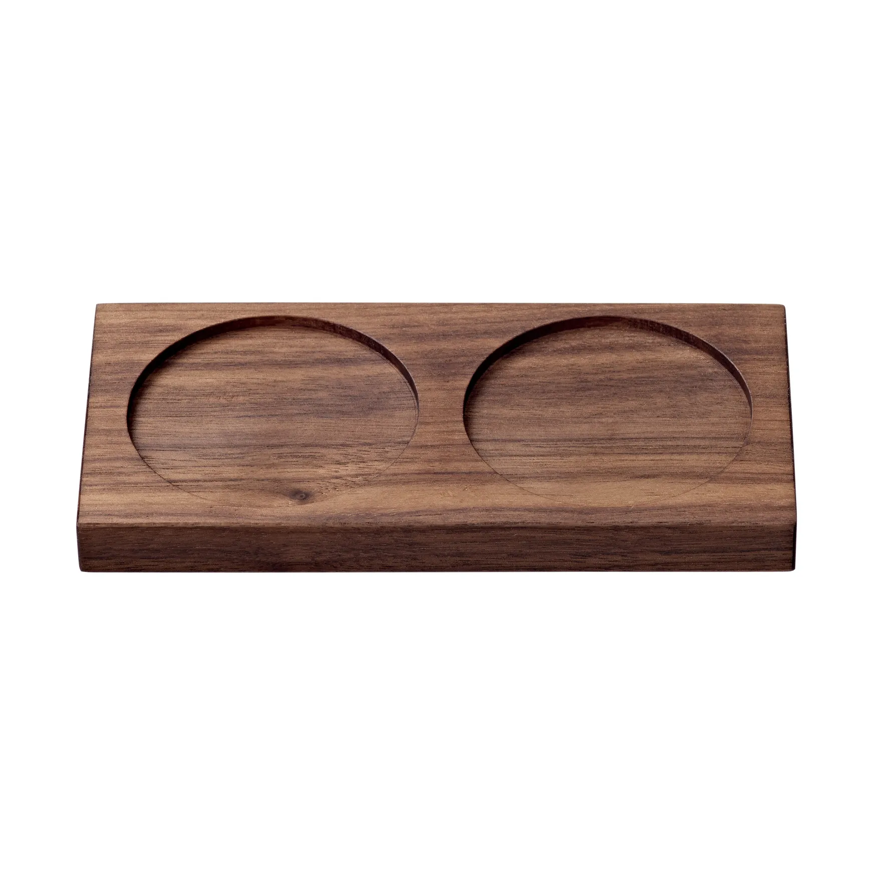 Tabletopper kryddkvarnsställ, FSC walnut Crushgrind