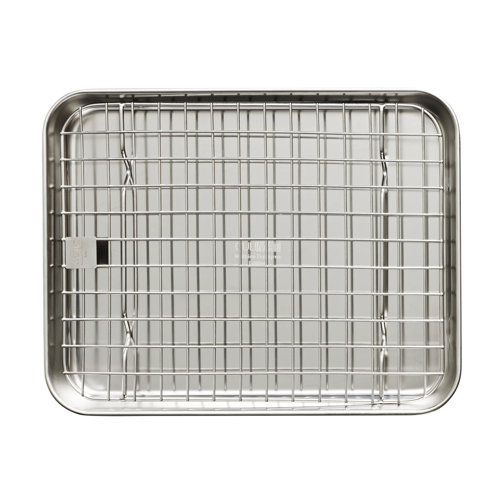 Culimat gastrobleck med avsvalningsgaller, 26,4x20,5x2,5cm Culimat