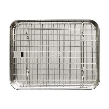 Culimat gastrobleck med avsvalningsgaller - 26,4x20,5x2,5cm - Culimat