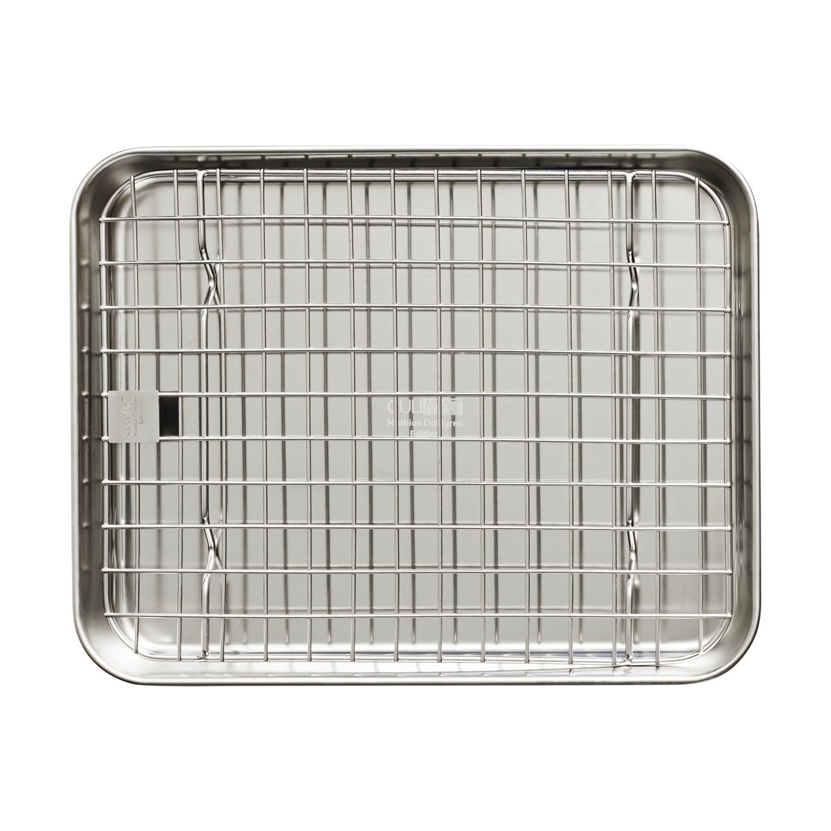 Culimat gastrobleck med avsvalningsgaller 26,4x20,5x2,5cm