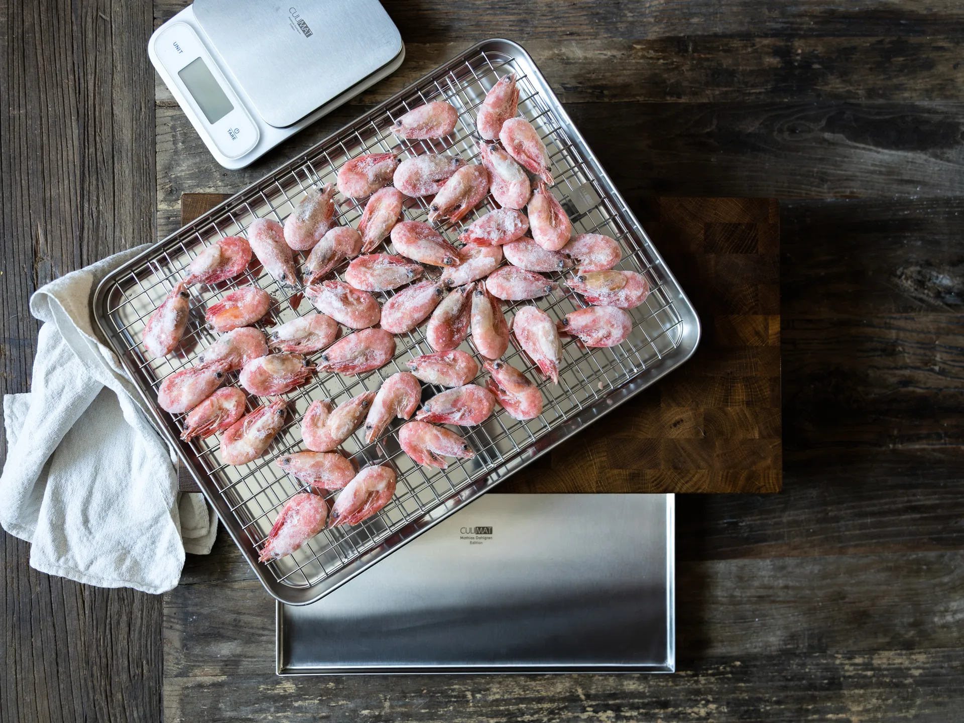 Culimat gastrobleck med avsvalningsgaller, Rostfritt stål, 40,5x30,5 cm Culimat