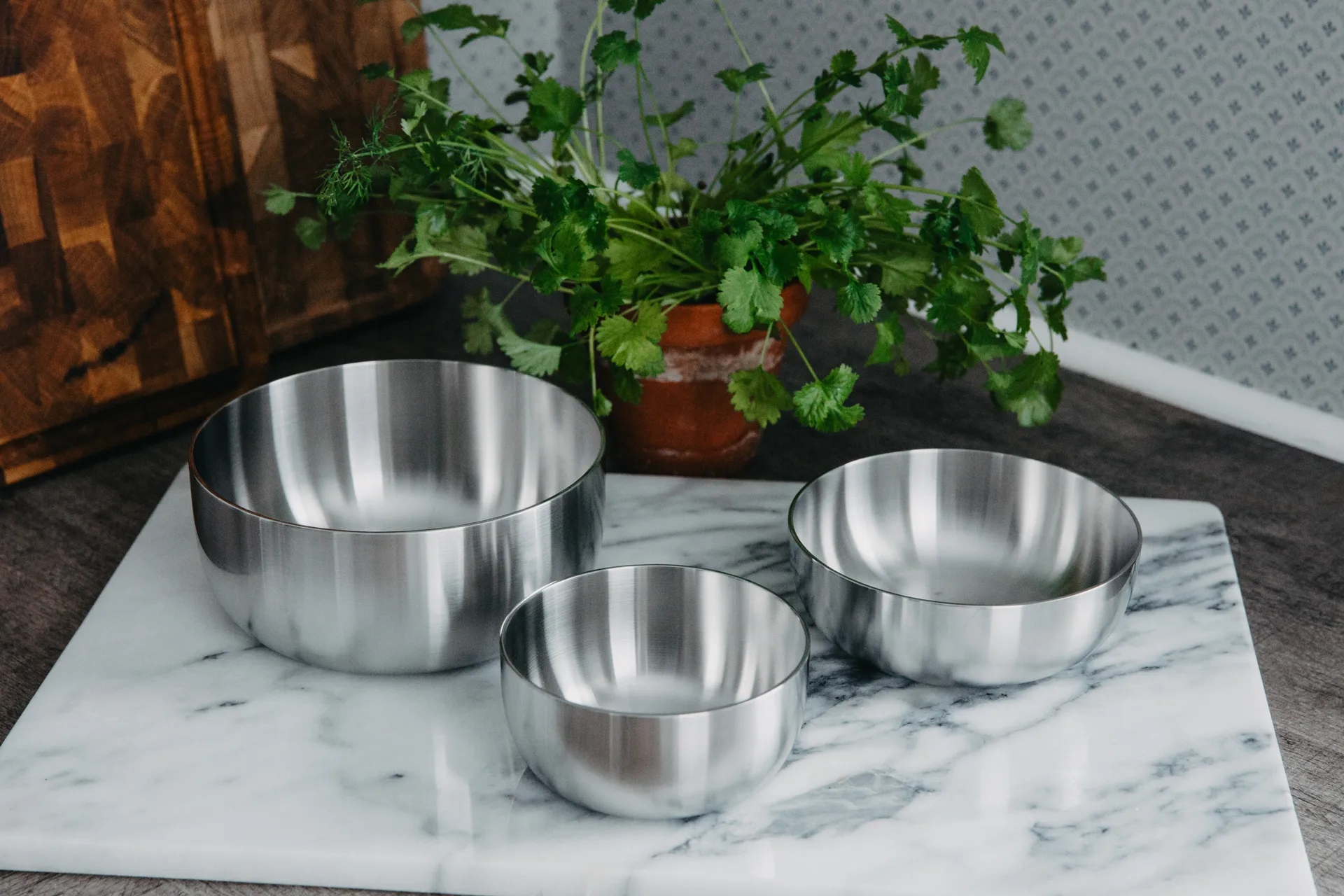 Culimat gastroskål rostfrittstål, 10 cm Culimat