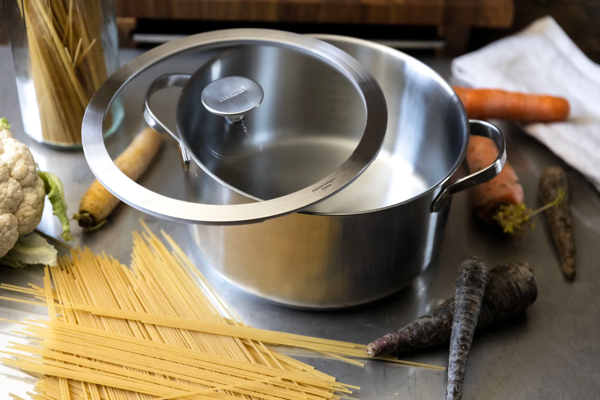 Culimat gryta, Rostfritt stål, 5 L Culimat