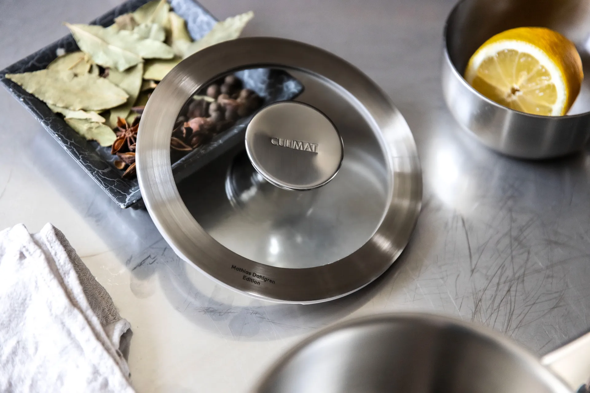 Culimat grytset, Rostfritt stål, 3 delar Culimat
