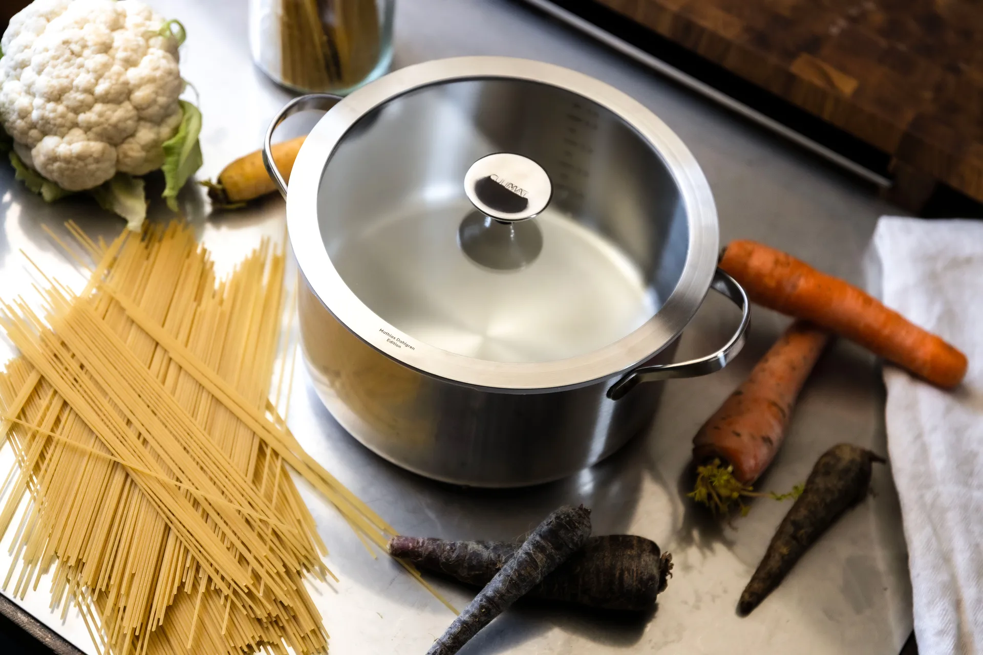 Culimat grytset, Rostfritt stål, 3 delar Culimat