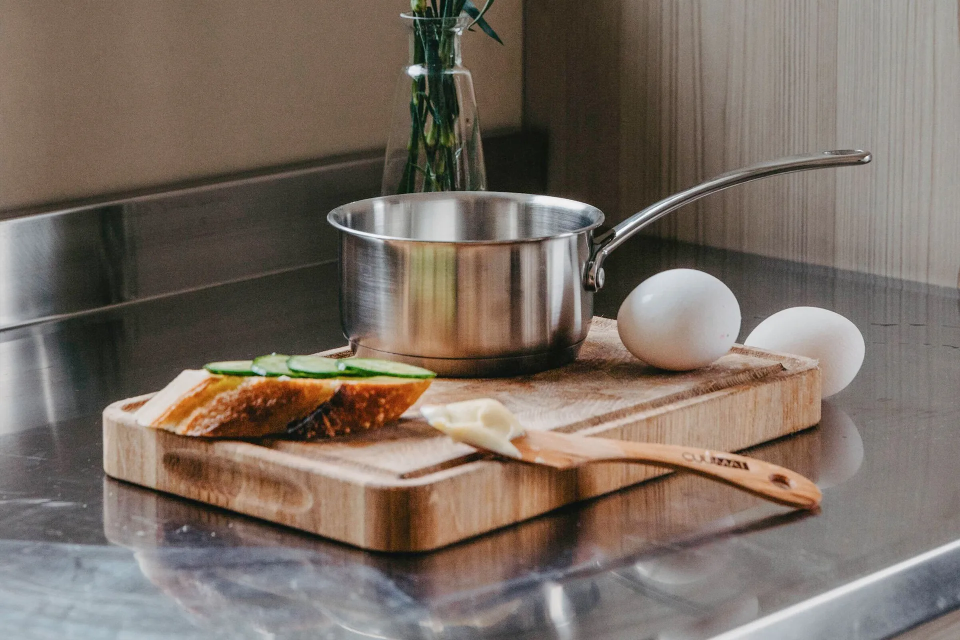 Culimat smörkniv Alträ, 17,5 cm Culimat