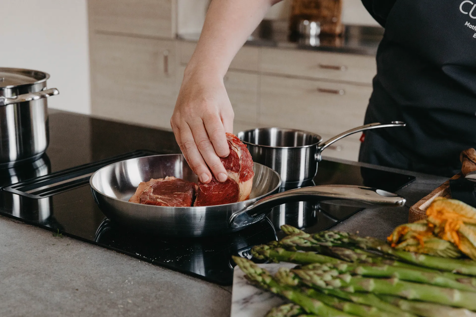 Culimat stekpanna 5-Ply rostfritt stål, 28 cm Culimat