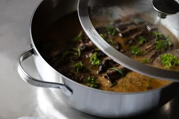 Culimat traktörpanna - Rostfritt stål, Ø30 cm - Culimat