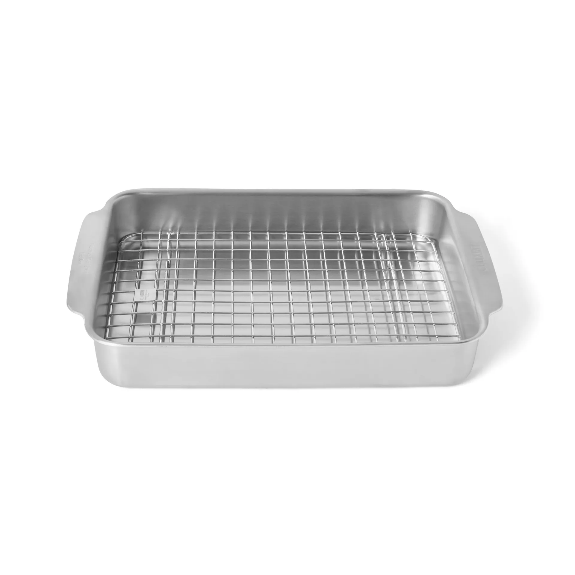 Culimat ugnsform, Rostfritt stål, 34x26x6 cm Culimat