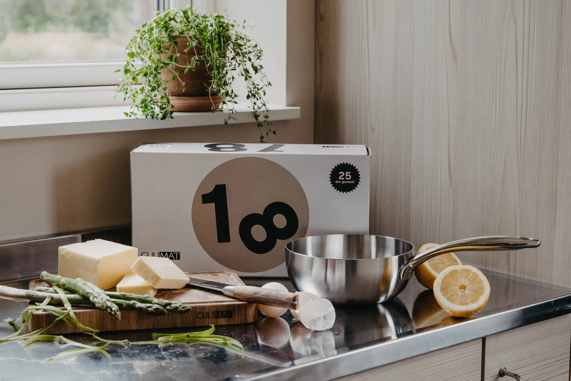 Sauteuse mathias Dahlgren stekpanna, 18 cm Culimat