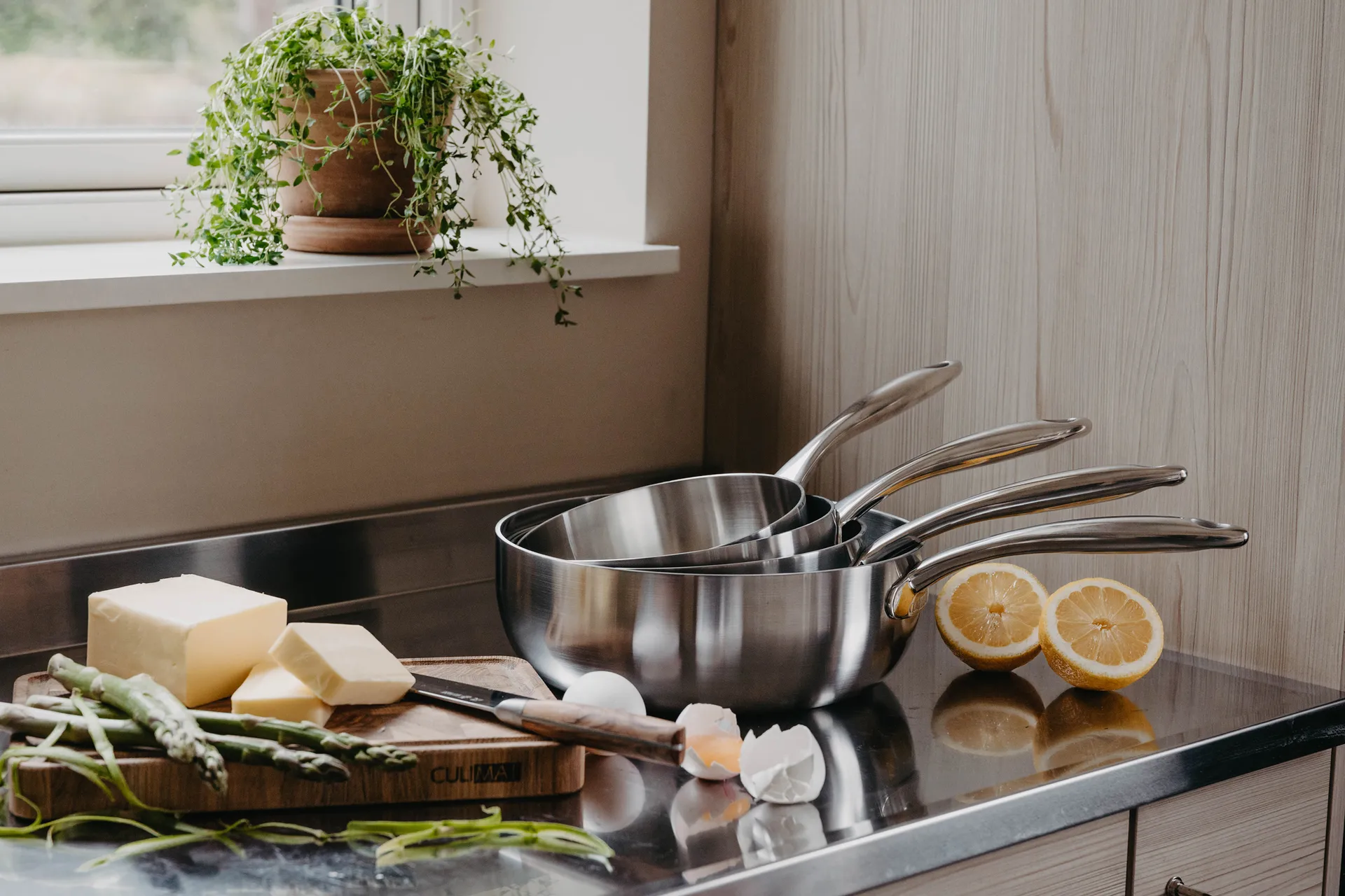 Sauteuse mathias Dahlgren stekpanna, 18 cm Culimat