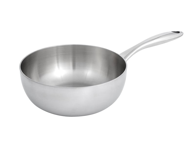 Culimat Sauteuse mathias Dahlgren stekpanna 20 cm | Skandinavisk Design | Traktörpannor & Sauteuser | Silverfärgad
