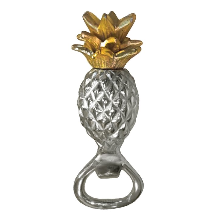 Pineapple flasköppnare ananas - Silver-guld - Culinary Concepts