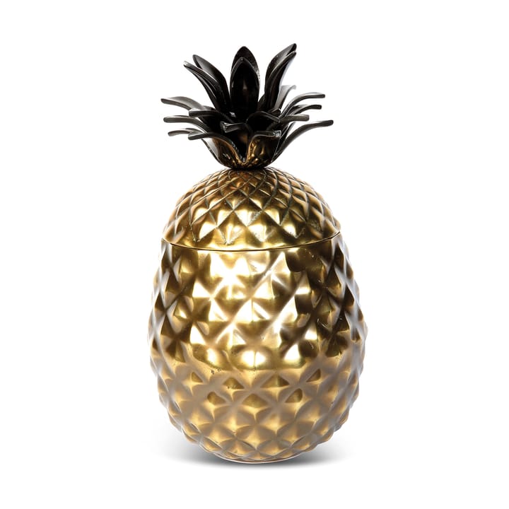 Pineapple ishink med lock ananas - Guld - Culinary Concepts