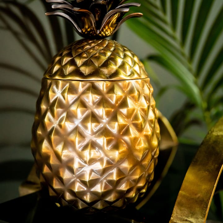 Pineapple ishink med lock ananas - Guld - Culinary Concepts
