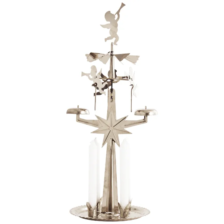 Änglaspel original - Silver, 28 cm - Dala Industrier