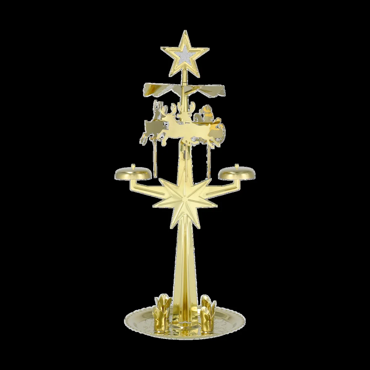 Dala Industrier Julspel änglaspel original Mässing