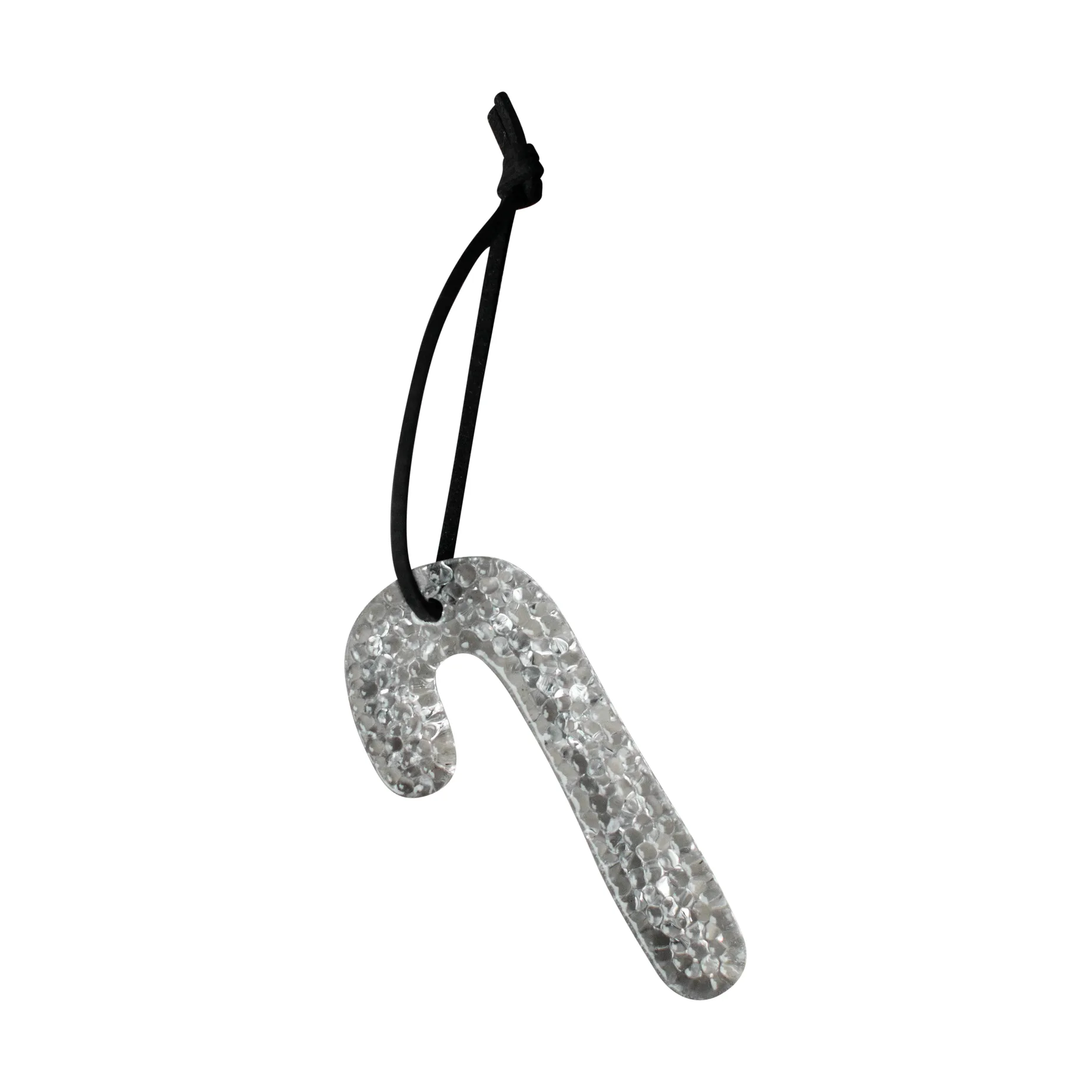 Airy hanging candy cane dekorationshänge, Clear DBKD