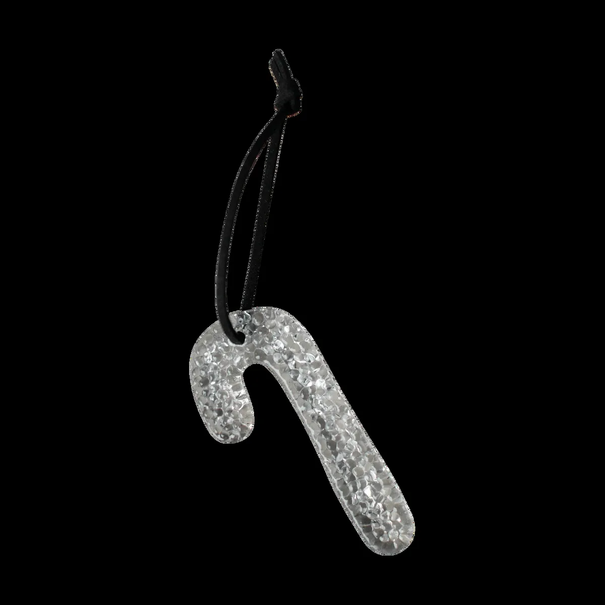 DBKD Airy hanging candy cane dekorationshänge Clear